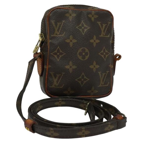 LOUIS VUITTON Monogram Mini Danube Shoulder Bag M45268 - Picture 1 of 16